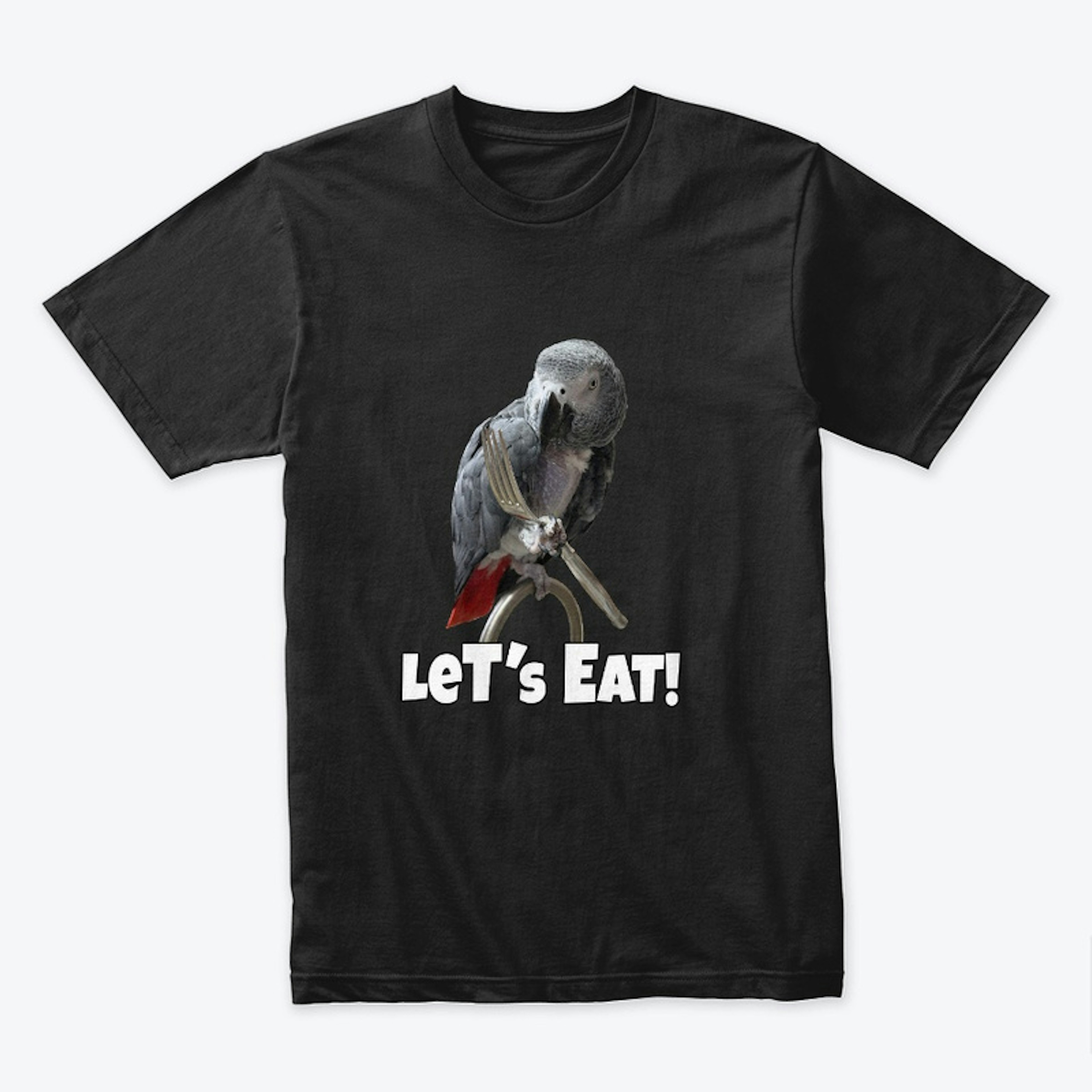 Einstein Parrot Let's Eat! (ep11)