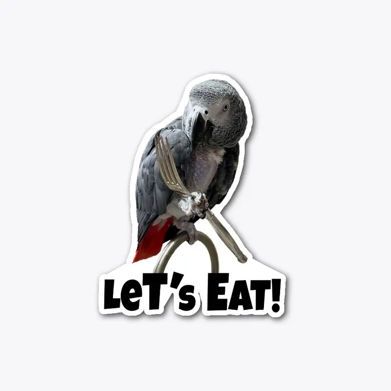 Einstein Parrot Let's Eat! (ep11)